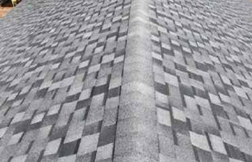 Protective Ridge Cap Shingles
