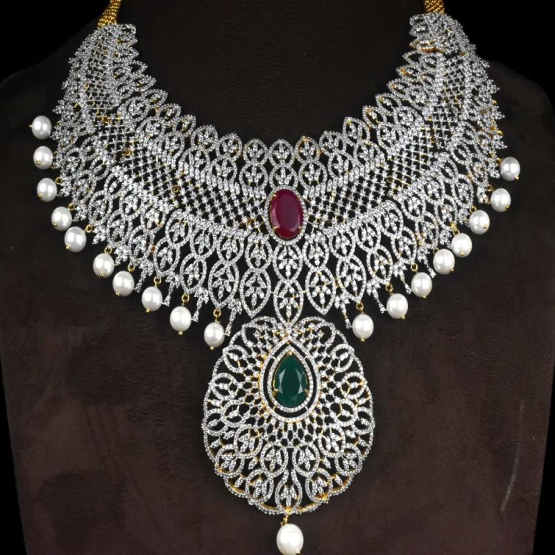 American Diamond Necklace