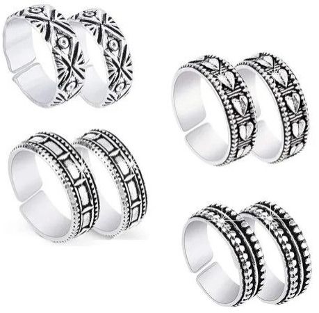 Antique Silver Rings