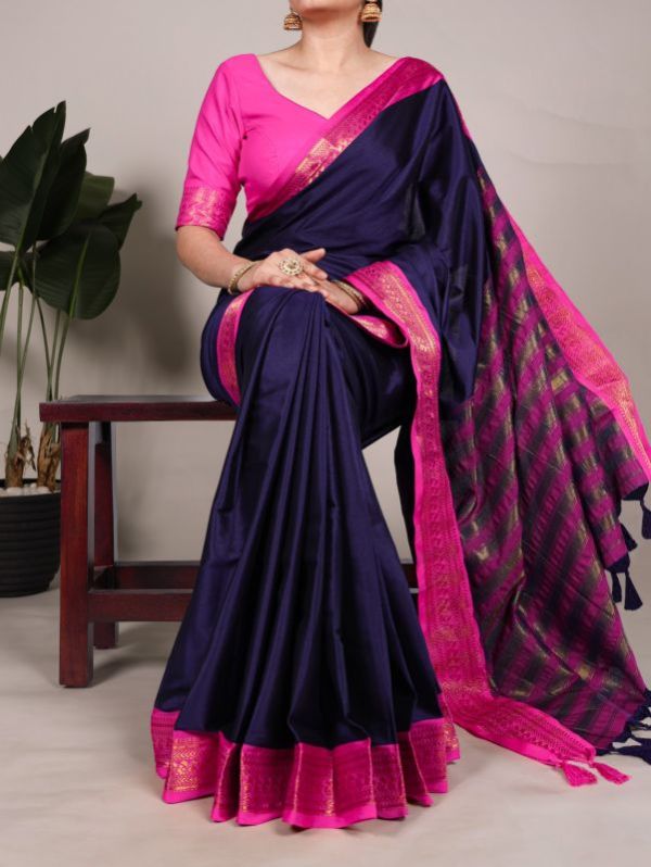 Ladies Cotton Silk Saree