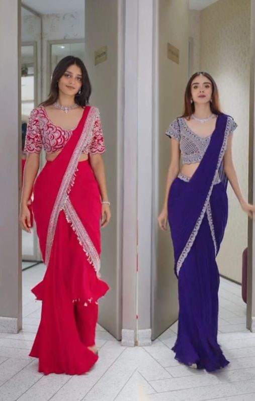 Ladies Ready to Wear Saree