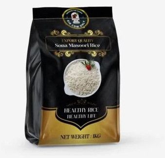 1 Kg Export Quality Sona Masoori White Rice
