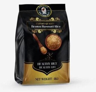 1 Kg Export Quality Brown Basmati Rice