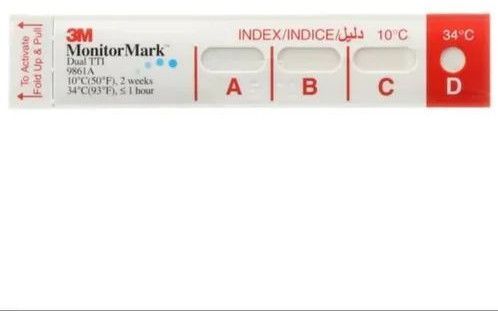 3M Monitor Mark Temperature Indicator Strips