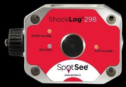 ShockLog 298 Impact Recorder