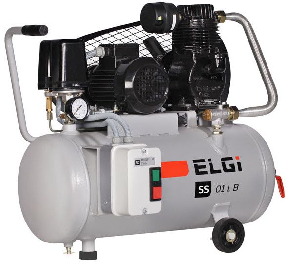 1/3 HP ELGi Single Stage Belt Drive Reciprocating Air Compressors