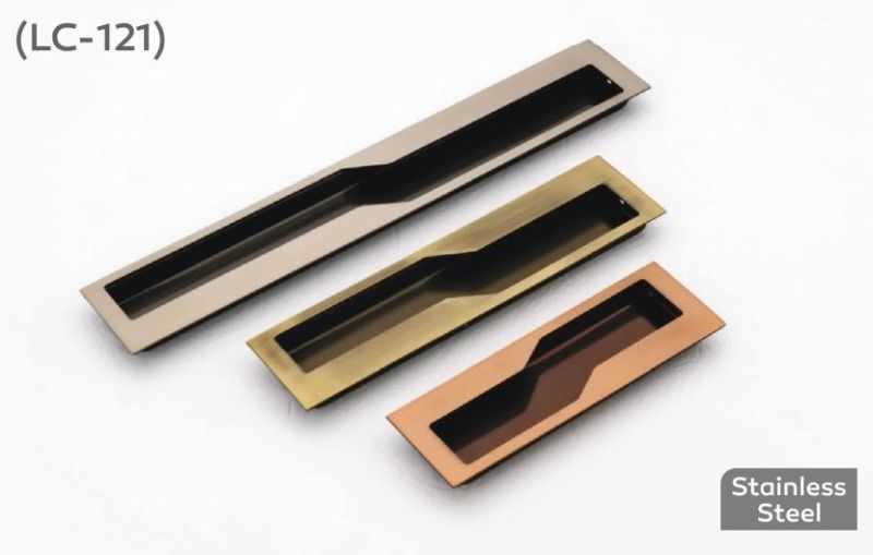 LC 121 Stainless Steel Conceal