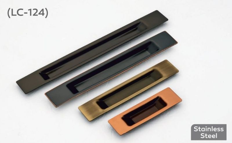 LC 124 Stainless Steel Conceal