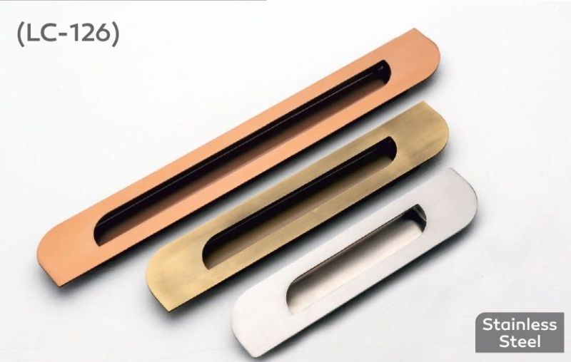 LC 126 Stainless Steel Conceal