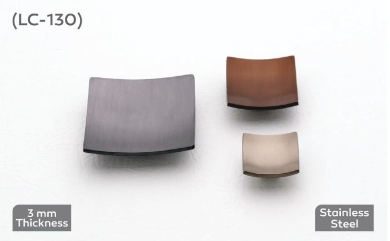 LC 130 Stainless Steel Knob