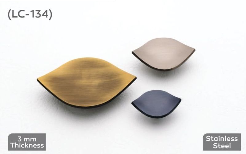 LC 134 Stainless Steel Knob