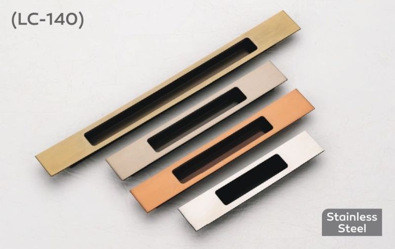 LC 140 Stainless Steel Conceal
