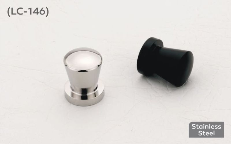 LC 146 Stainless Steel Knob