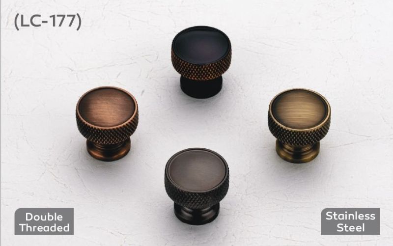 LC 177 Stainless Steel Knob