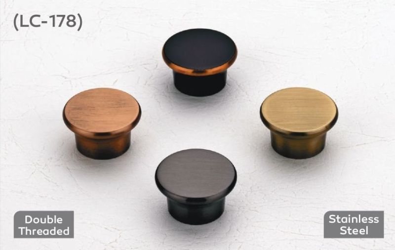 LC 178 Stainless Steel Knob