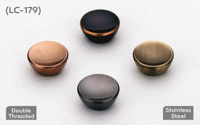 LC 179 Stainless Steel Knob