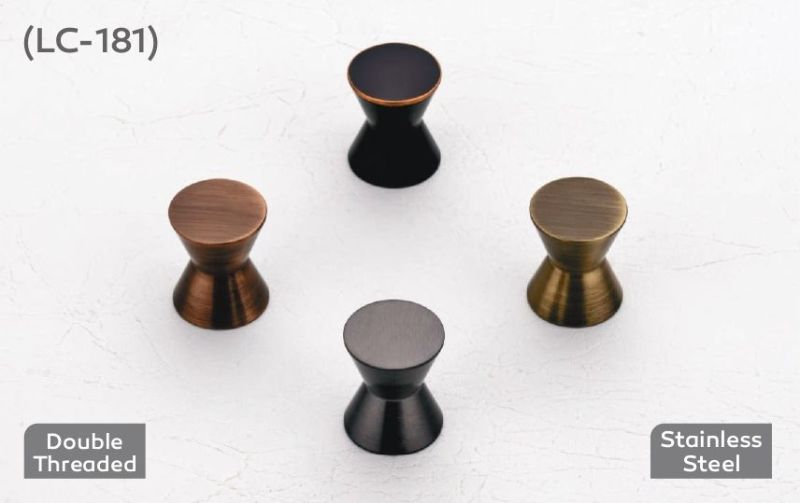 LC 181 Stainless Steel Knob