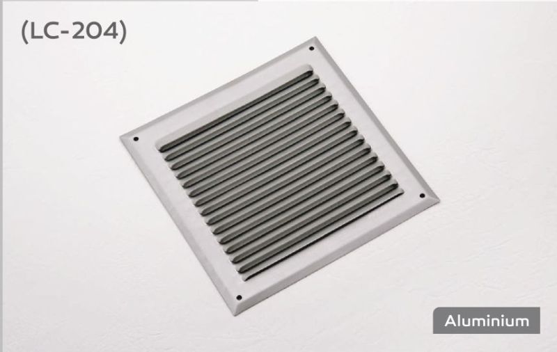LC 204 Aluminum Kitchen Ventilation Jali