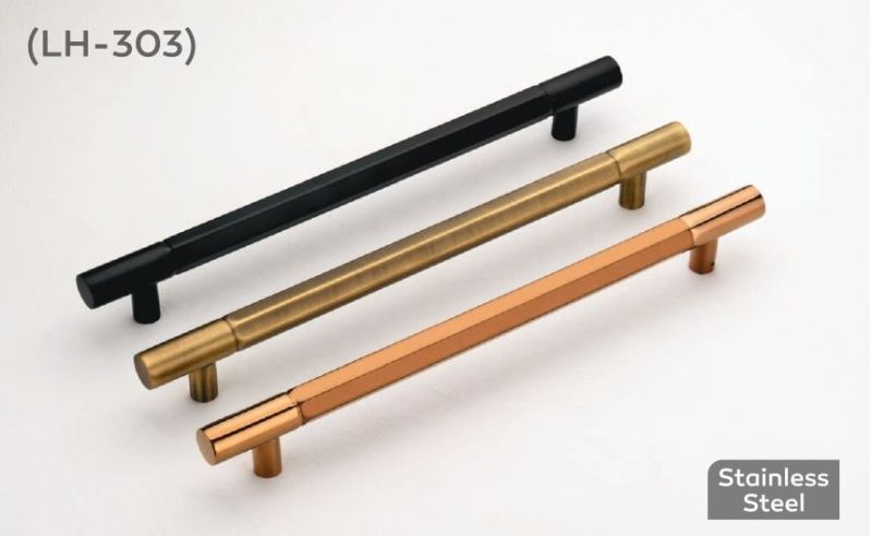 LH 303 Stainless Steel Door Handle