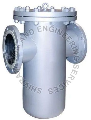 Mild Steel Industrial Water Strainer