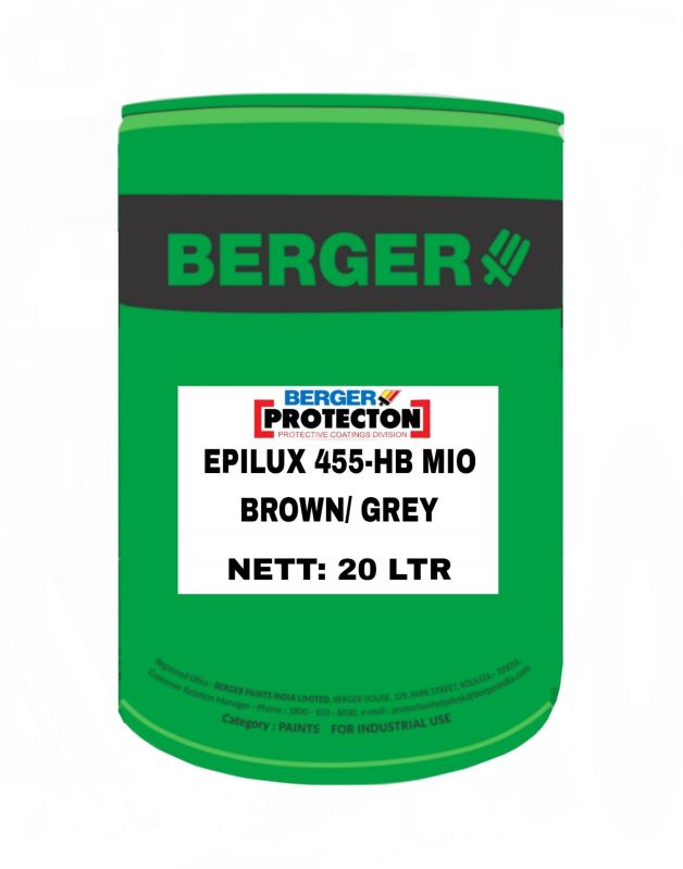 Berger Epilux 455 HB MIO Brown Coating