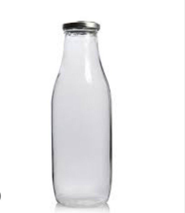 1000ml Glass Milk Bottle