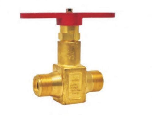 1-1/2 Inch Brass Female Line Valve