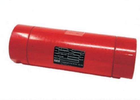 1-2 Inch Carbon Steel Flame Arrestor with Inbuit NRV