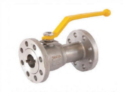 F/E Single Piece Stainless Steel Ball Valve