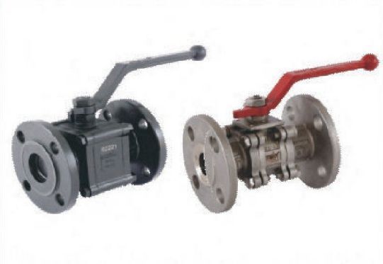 F/E Three Piece Ball Valve