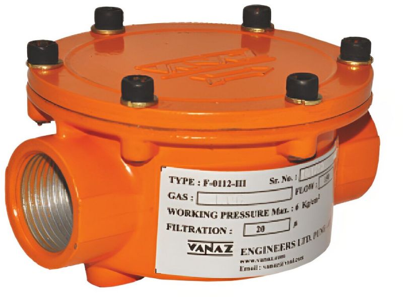 Hot Plate Filter Aluminium Die Cast Body