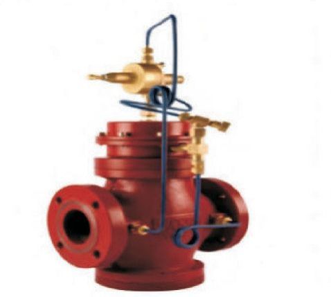 R-6609 Pilot Operated Pressure Regulator