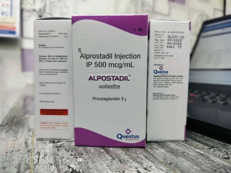 Alprostadil 500mcg Injection