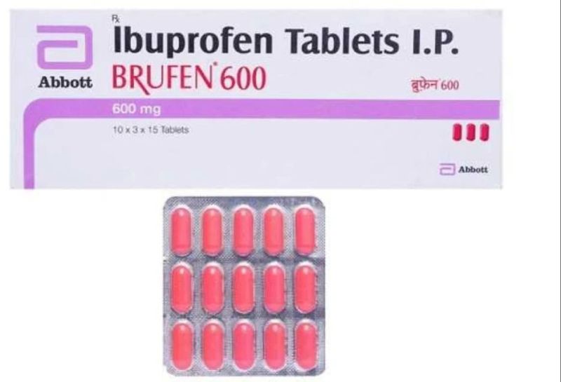 Brufen 600mg Tablets