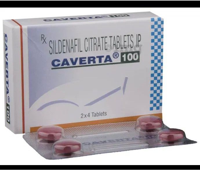 Caverta 100mg Tablets