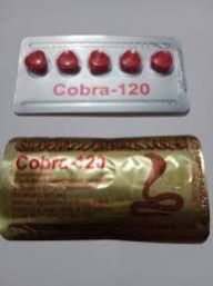 Cobra 120mg Tablets