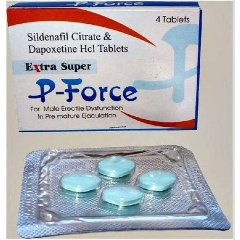 Extra Super P Force Tablets