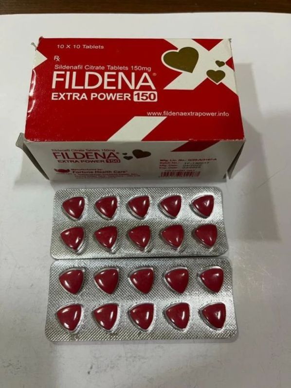 Fildena Extra Power 150mg Tablets