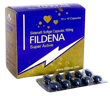 Fildena Super Active 100mg Tablets