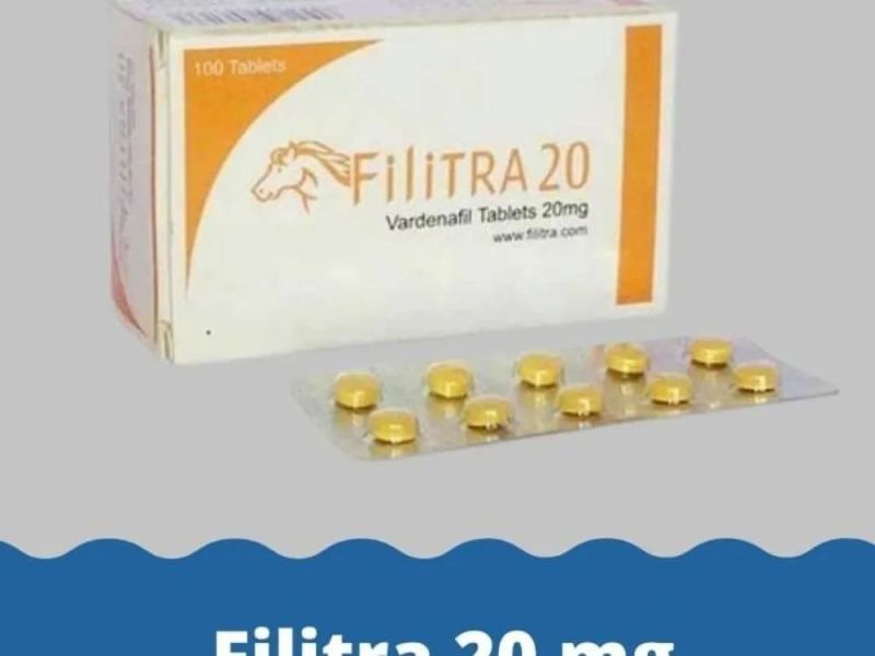 Filitra 20mg Tablets