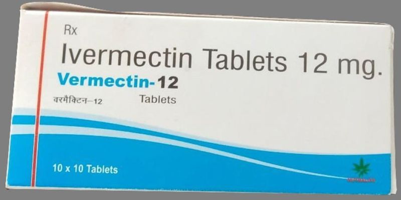 Ivermectin 12mg Tablets