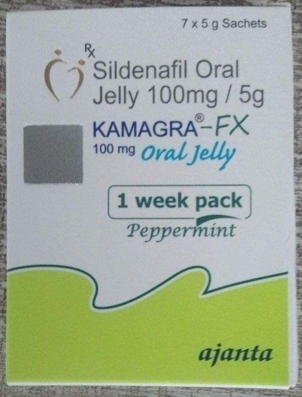 Kamagra-FX 100mg Oral Jelly