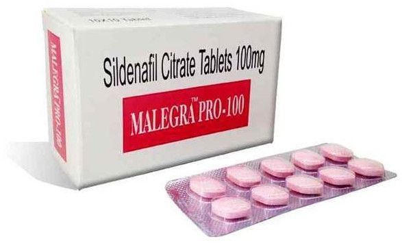 Malegra Pro 100mg Tablets