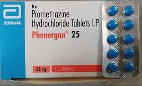 Phenergan 25mg Tablets