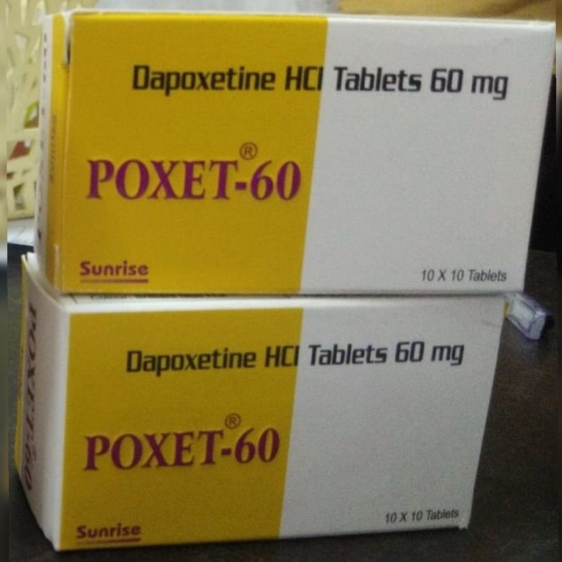 Poxet 60mg Tablets