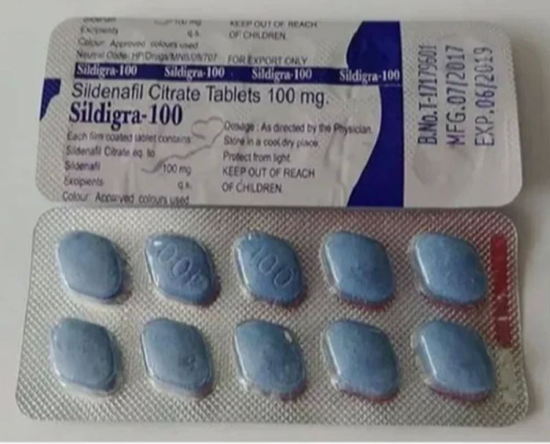 Sildigra 100mg Tablets