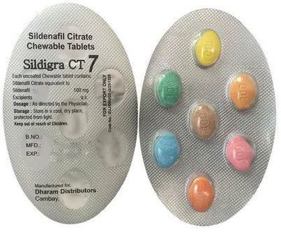 Sildigra CT 7 Tablets