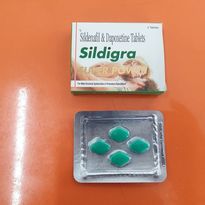 Sildigra Super Power Tablets