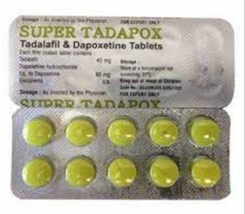 Super Tadapox Tablets