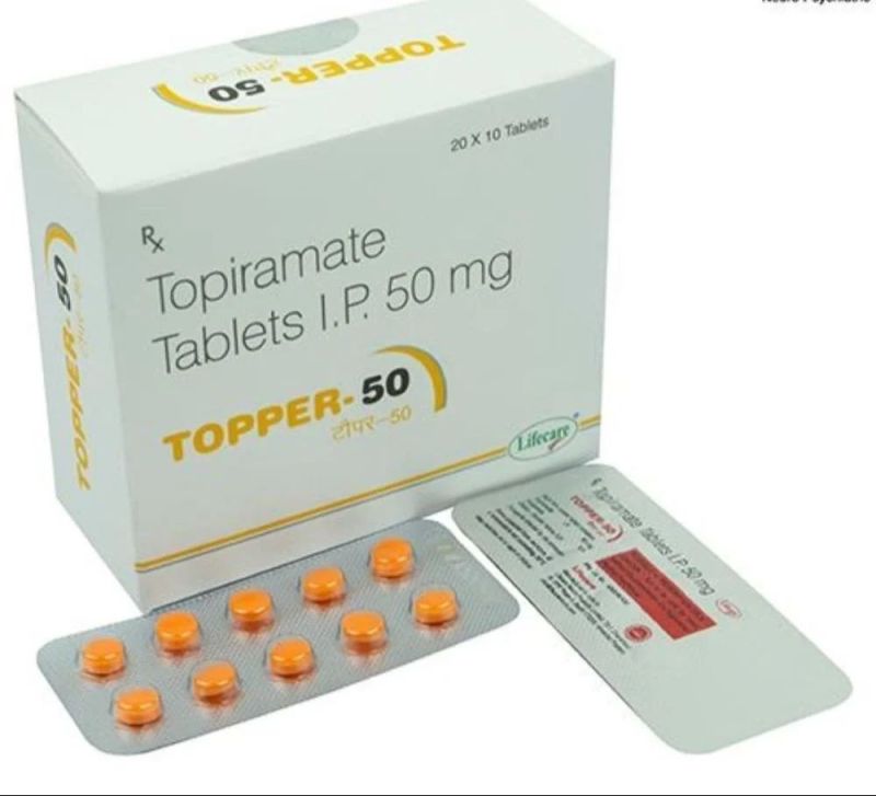 Topper 50mg Tablets